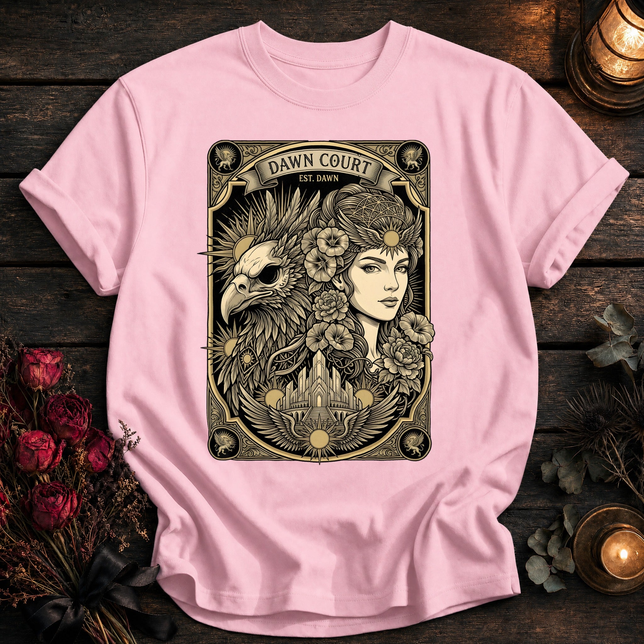 Dawn Court Tarot Top - Blossom
