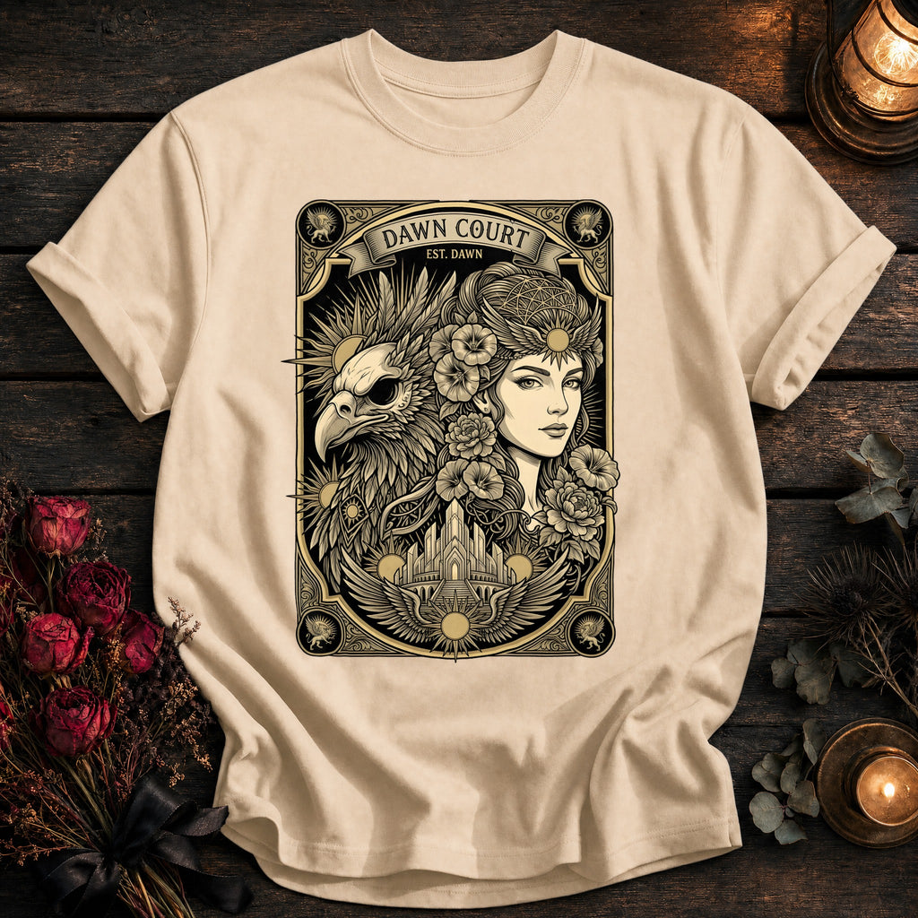 Dawn Court Tarot Top - Ivory