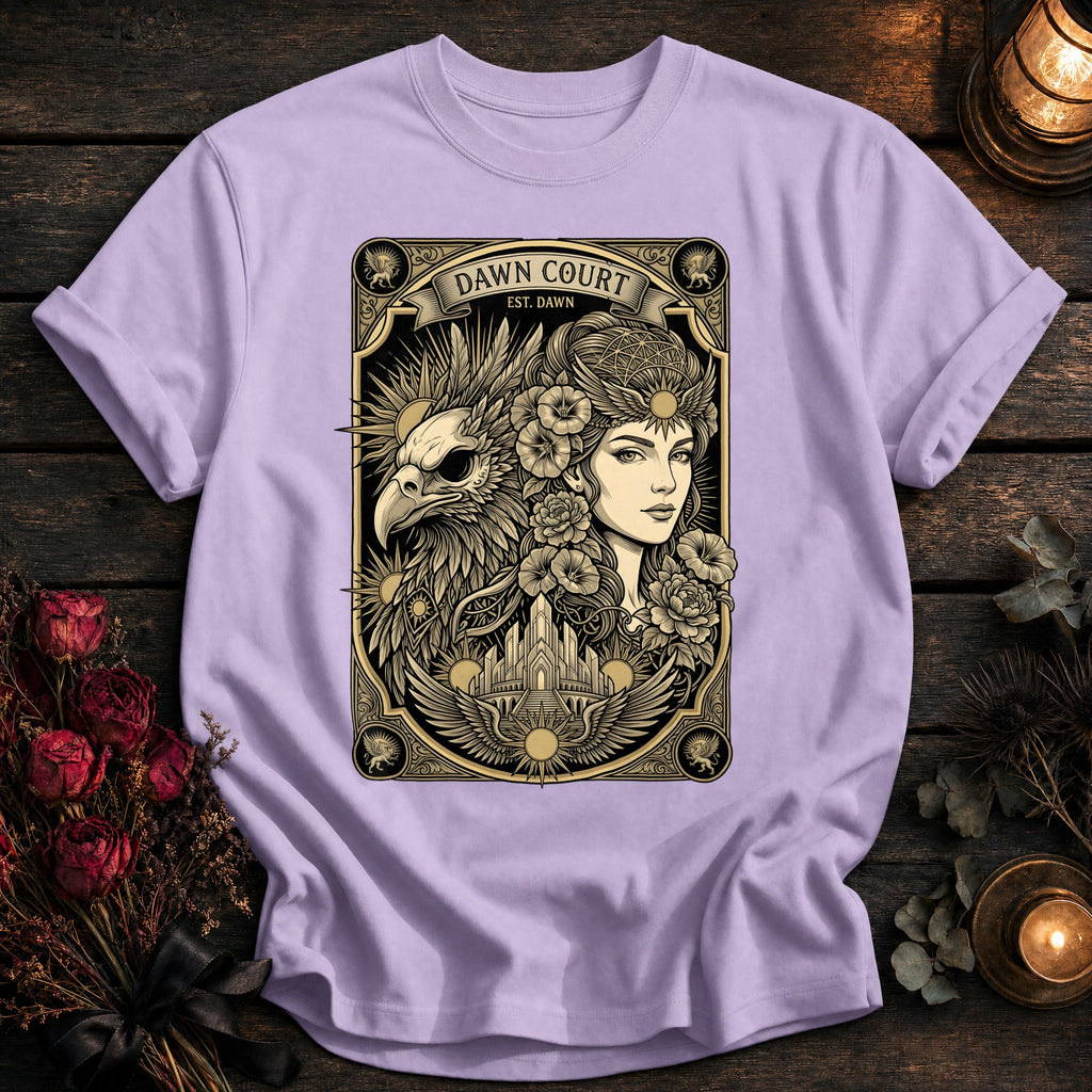 Dawn Court Tarot Top - Orchid
