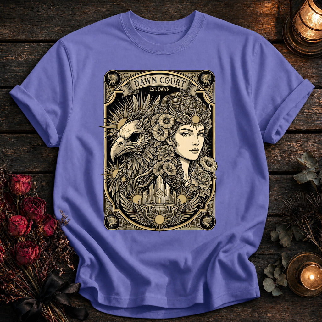 Dawn Court Tarot Top - Violet