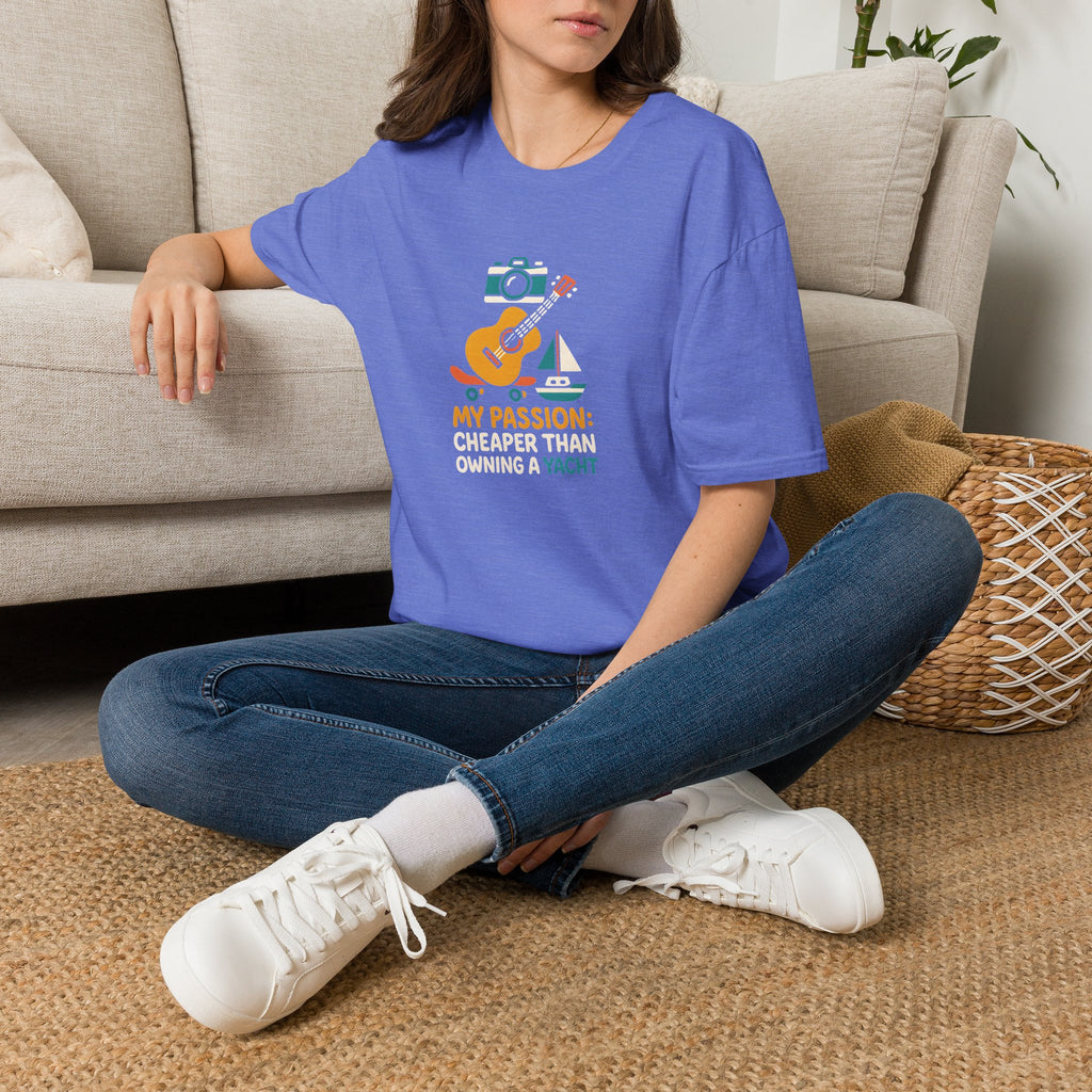 Cheaper Than Owning Yacht T-Shirt