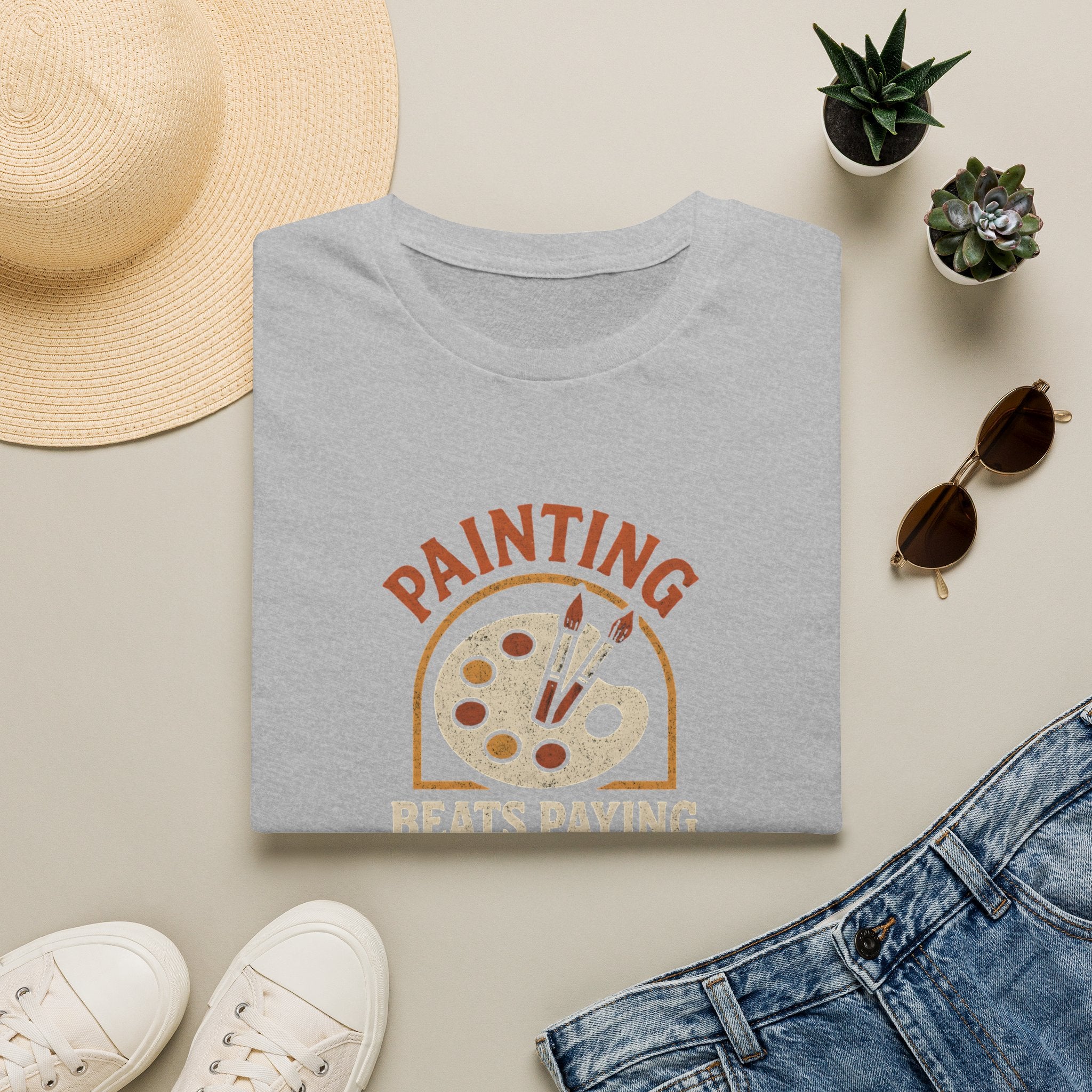 Painting Beats Therapy T-Shirt