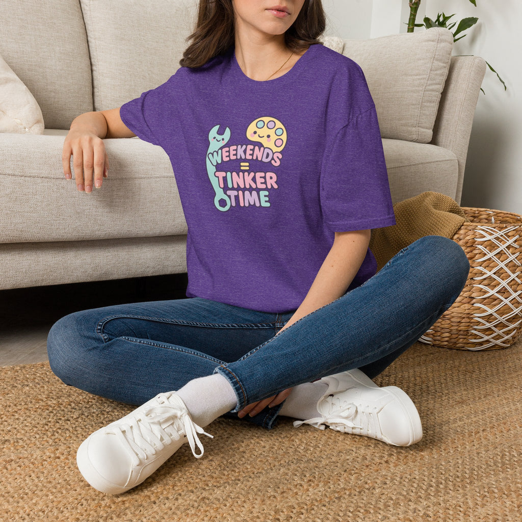 Weekends Tinker Time T-Shirt