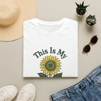 Sunflower Gardening Shirt T-Shirt