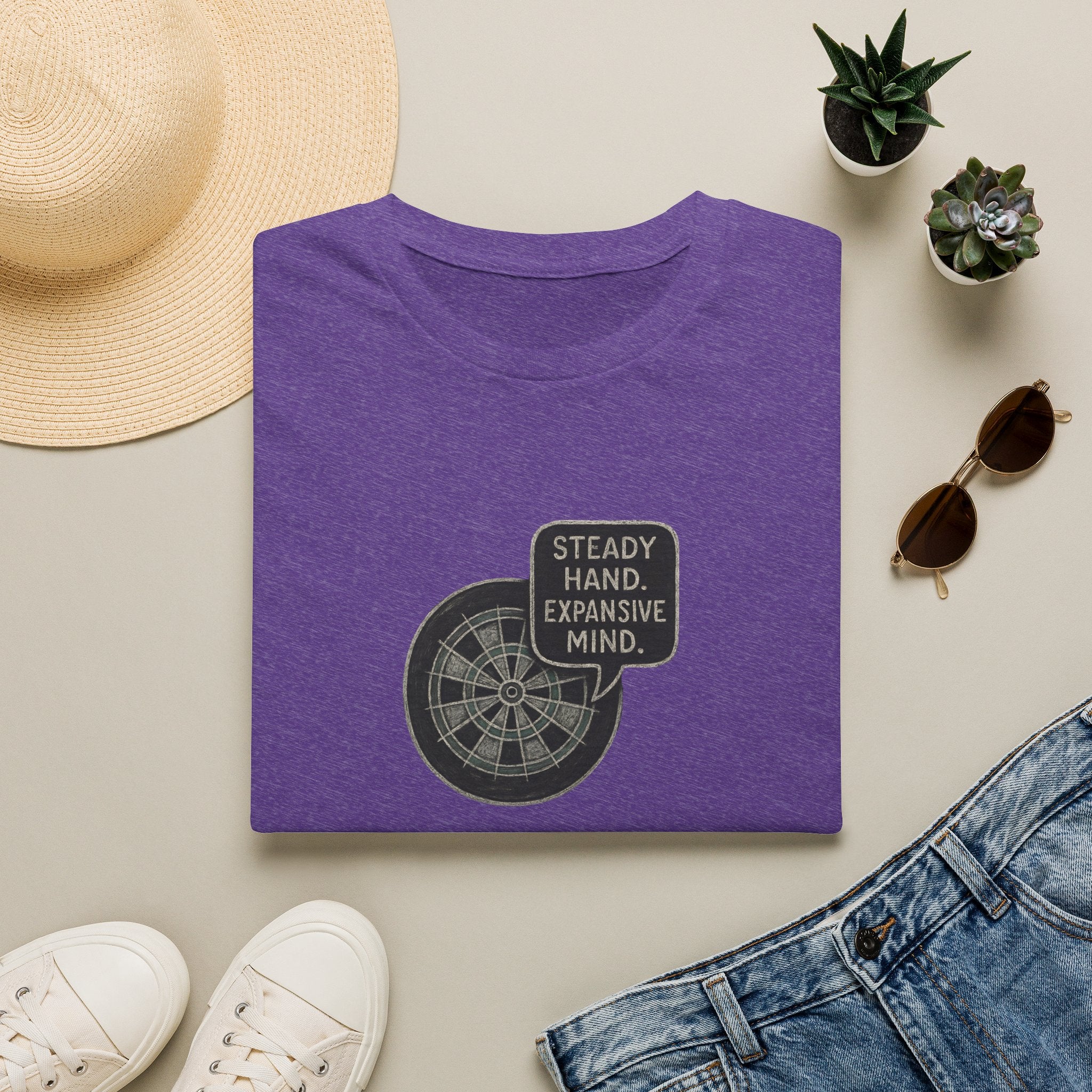 Steady Hand Expansive Mind T-Shirt
