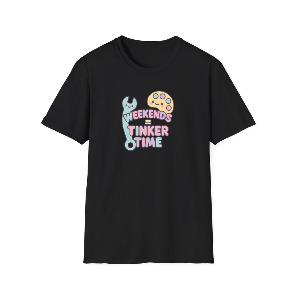 Weekends Tinker Time T-Shirt