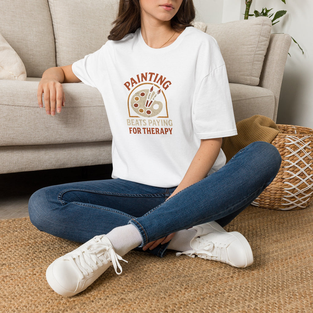 Painting Beats Therapy T-Shirt