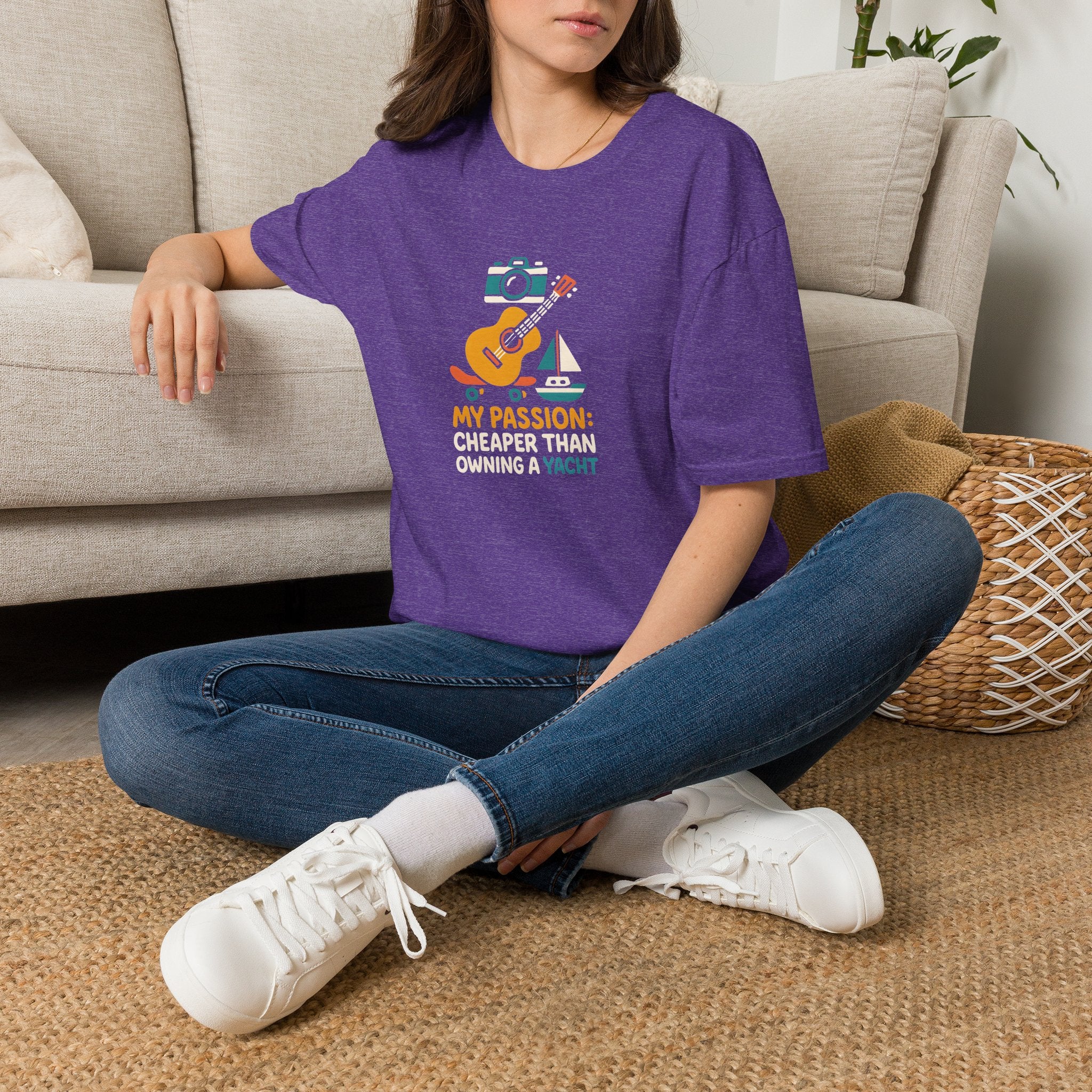 Cheaper Than Owning Yacht T-Shirt
