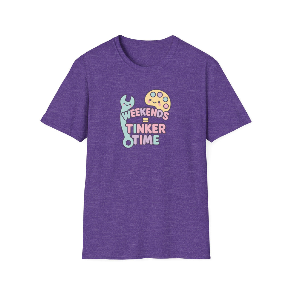 Weekends Tinker Time T-Shirt