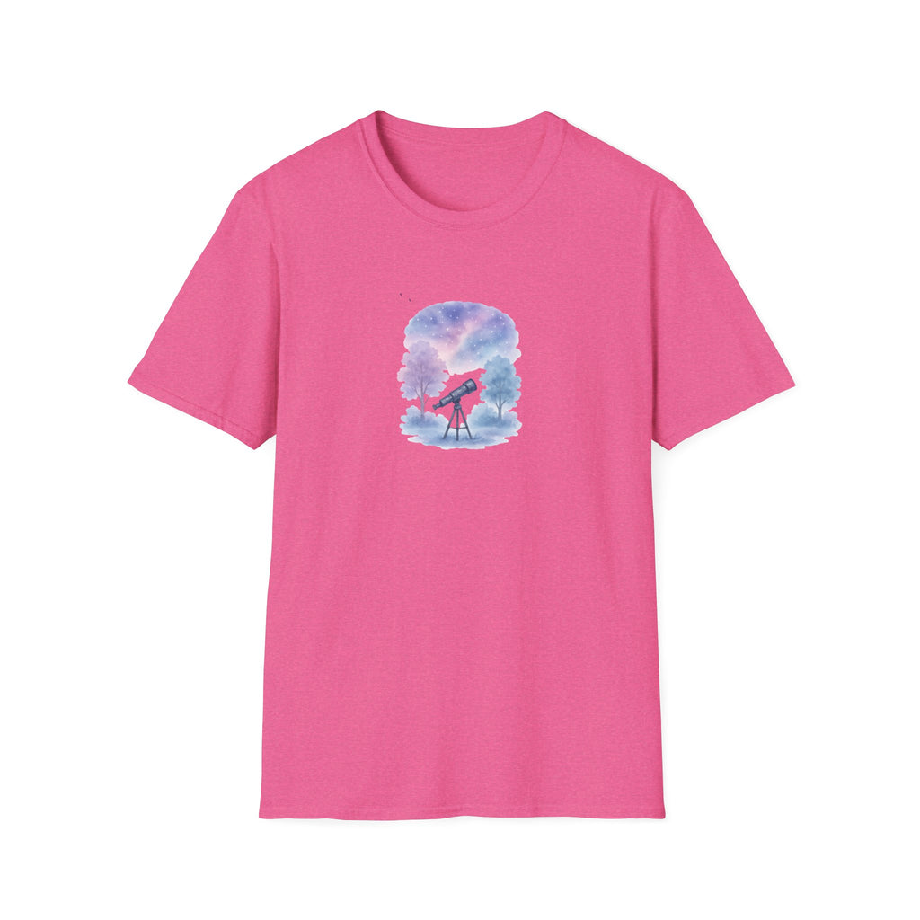 Starry Night Telescope T-Shirt