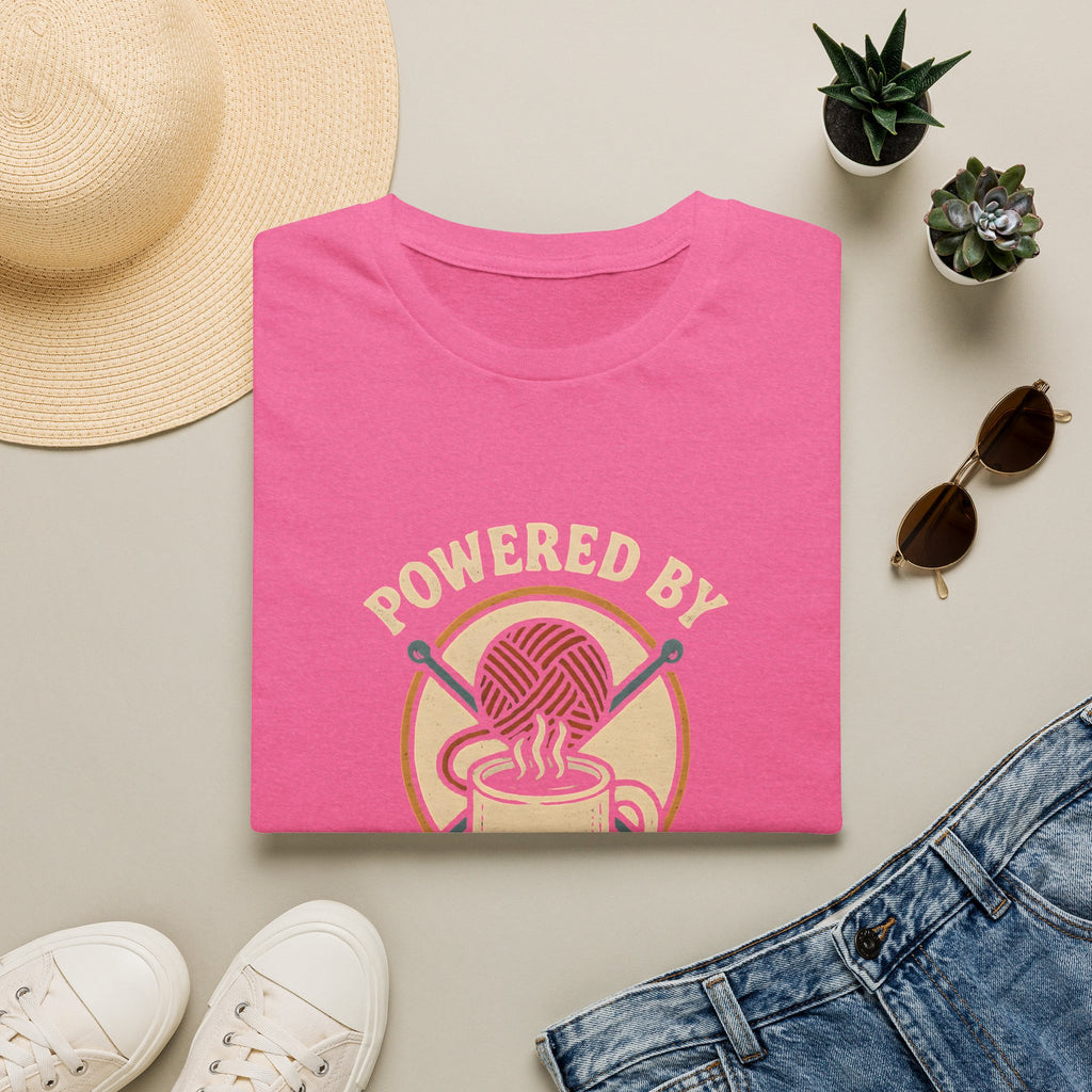 Powered by Coffee & Yarn T-Shirt