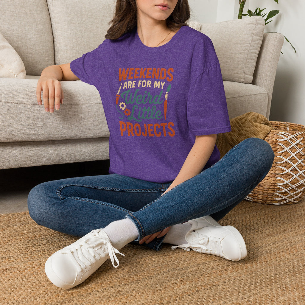 Weird Little Weekend Projects T-Shirt