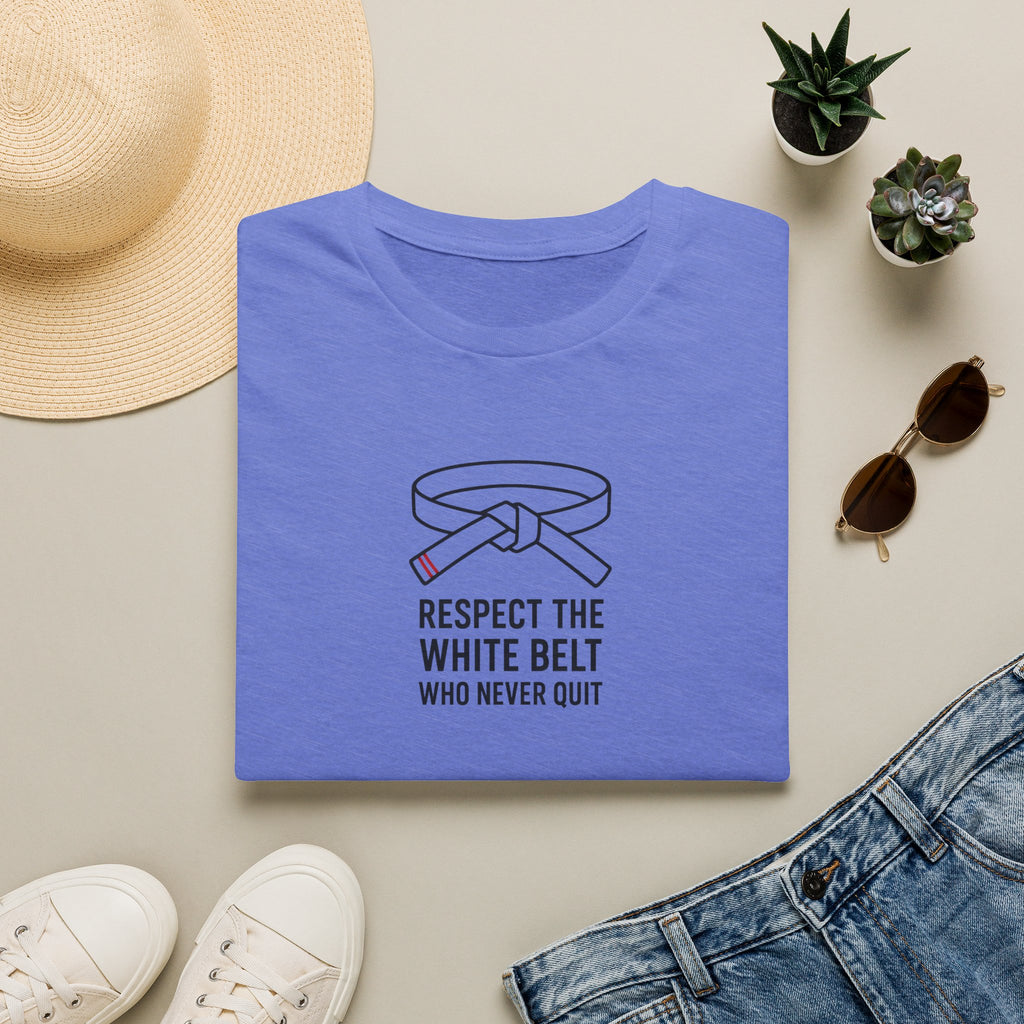 Respect the White Belt T-Shirt