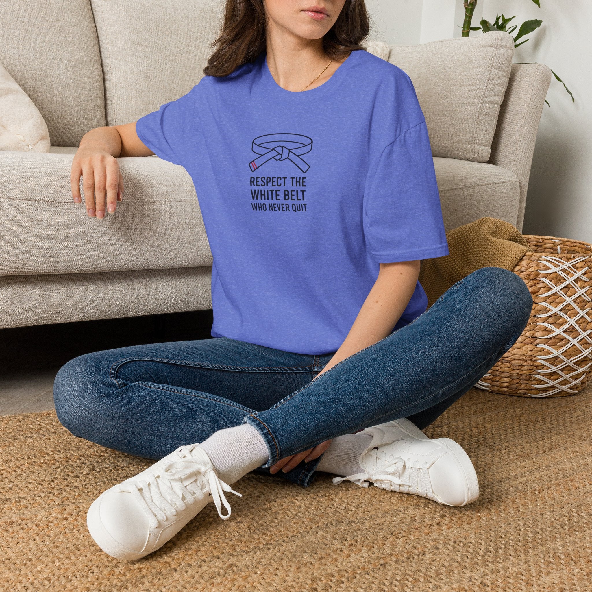 Respect the White Belt T-Shirt