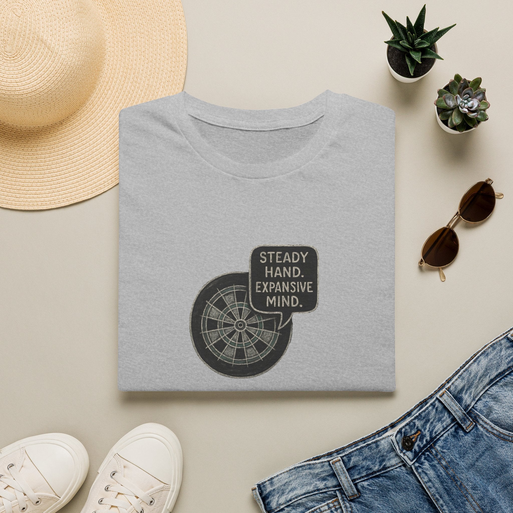 Steady Hand Expansive Mind T-Shirt