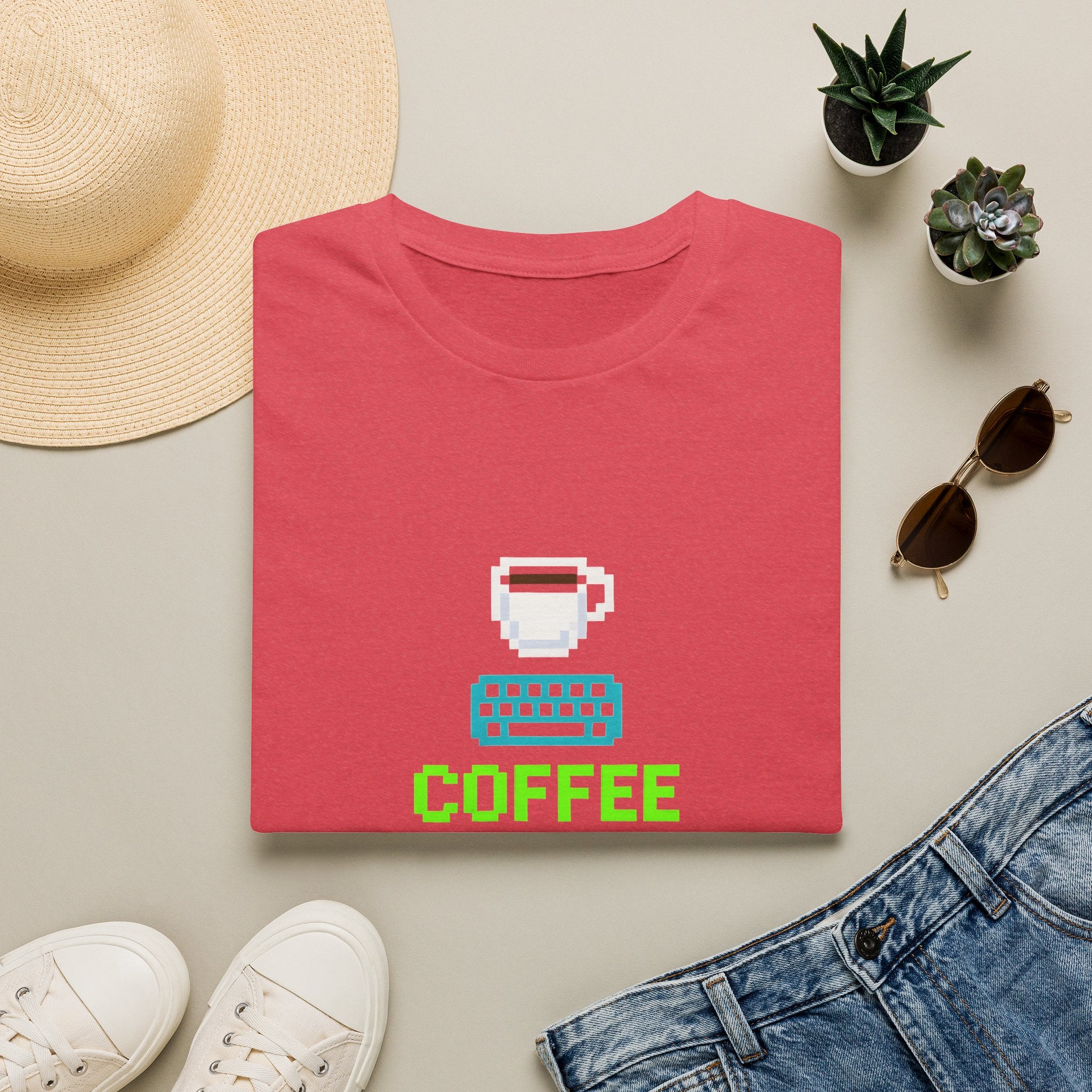 Coffee Code Repeat T-Shirt