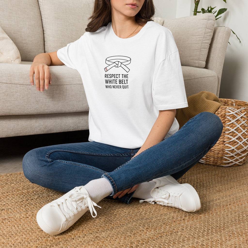 Respect the White Belt T-Shirt