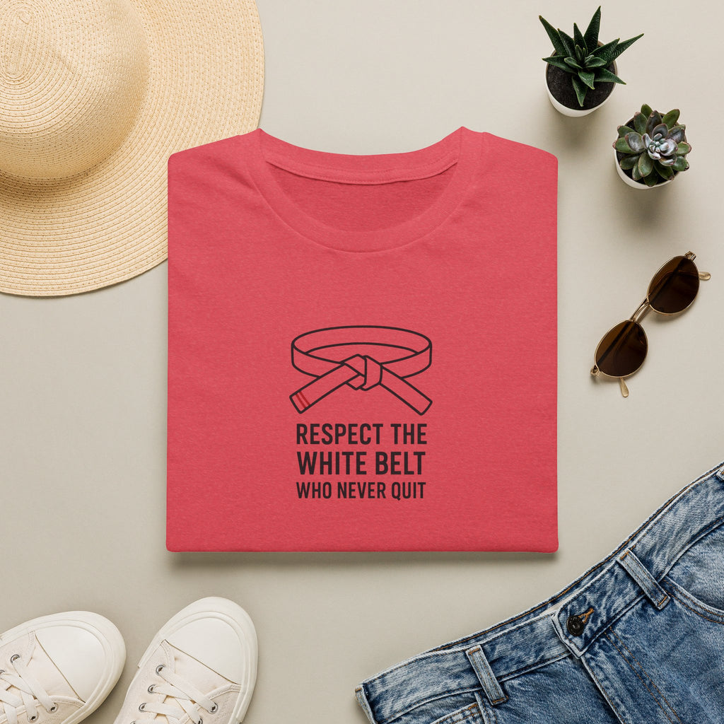 Respect the White Belt T-Shirt