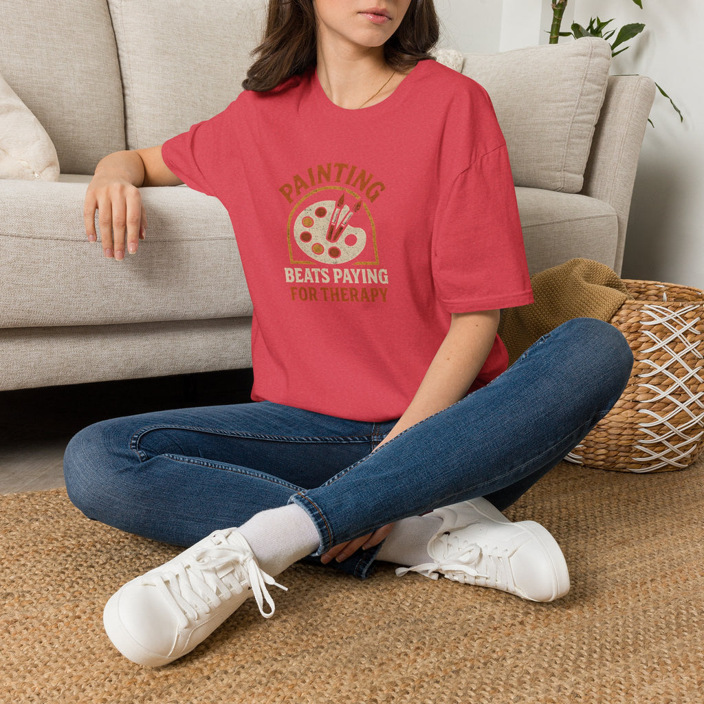 Painting Beats Therapy T-Shirt