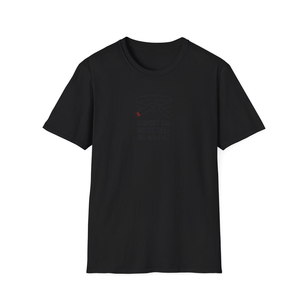 Respect the White Belt T-Shirt