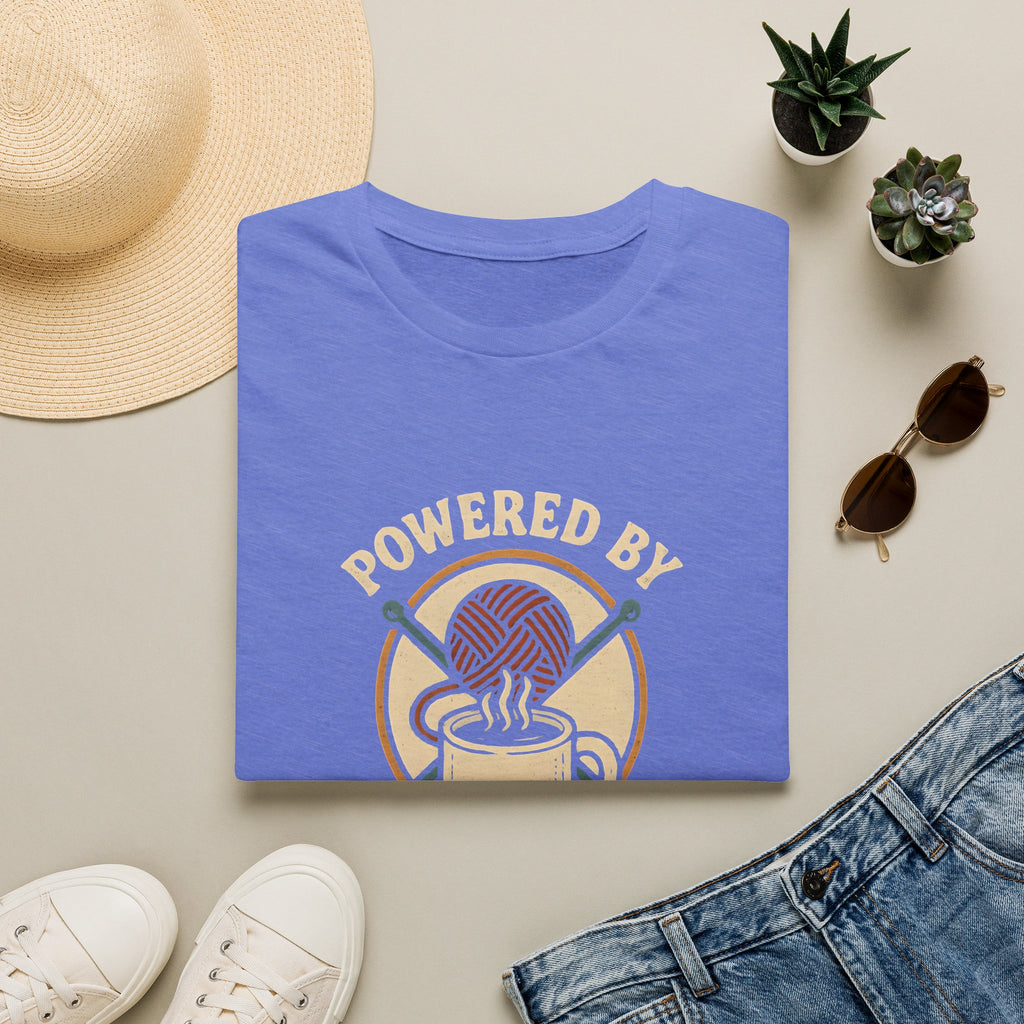 Powered by Coffee & Yarn T-Shirt