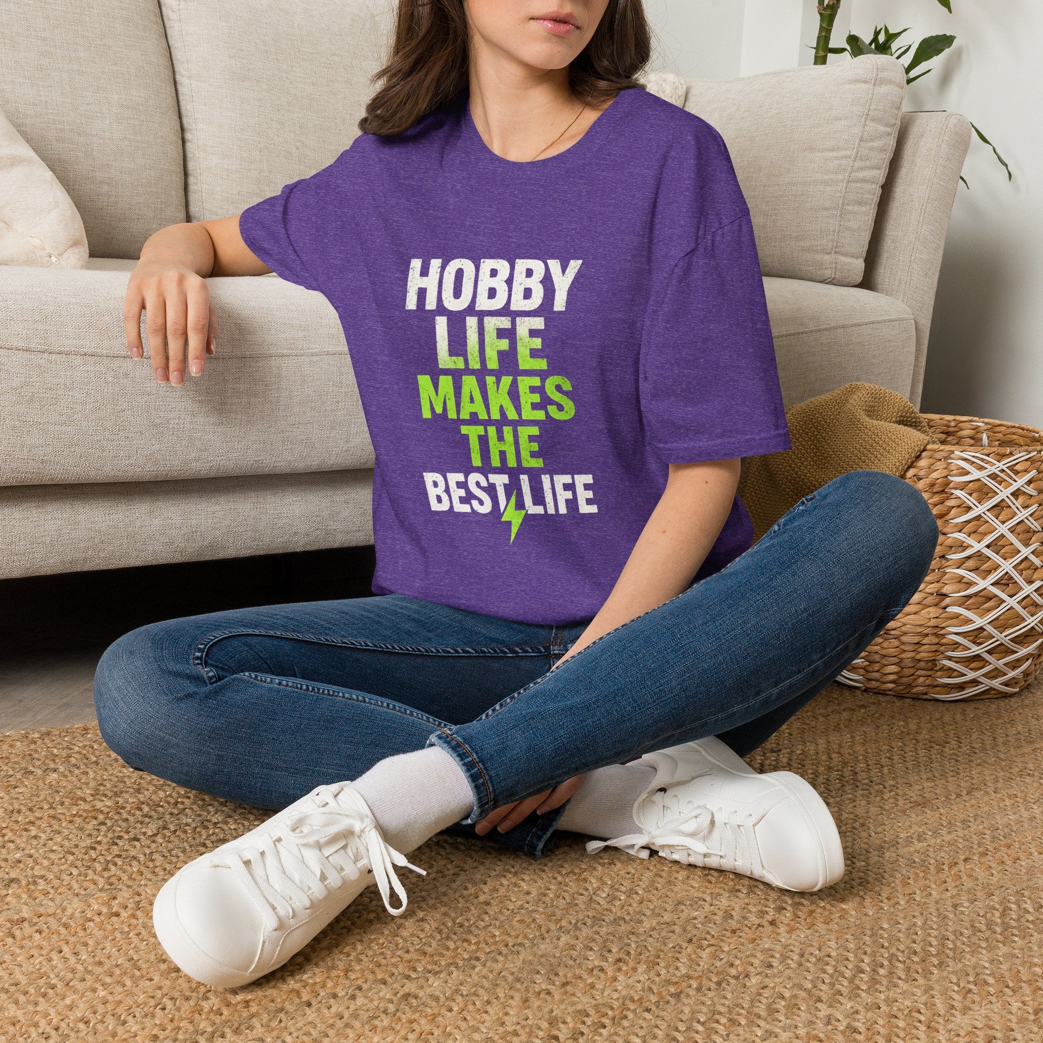 Hobby Life Best Life T-Shirt