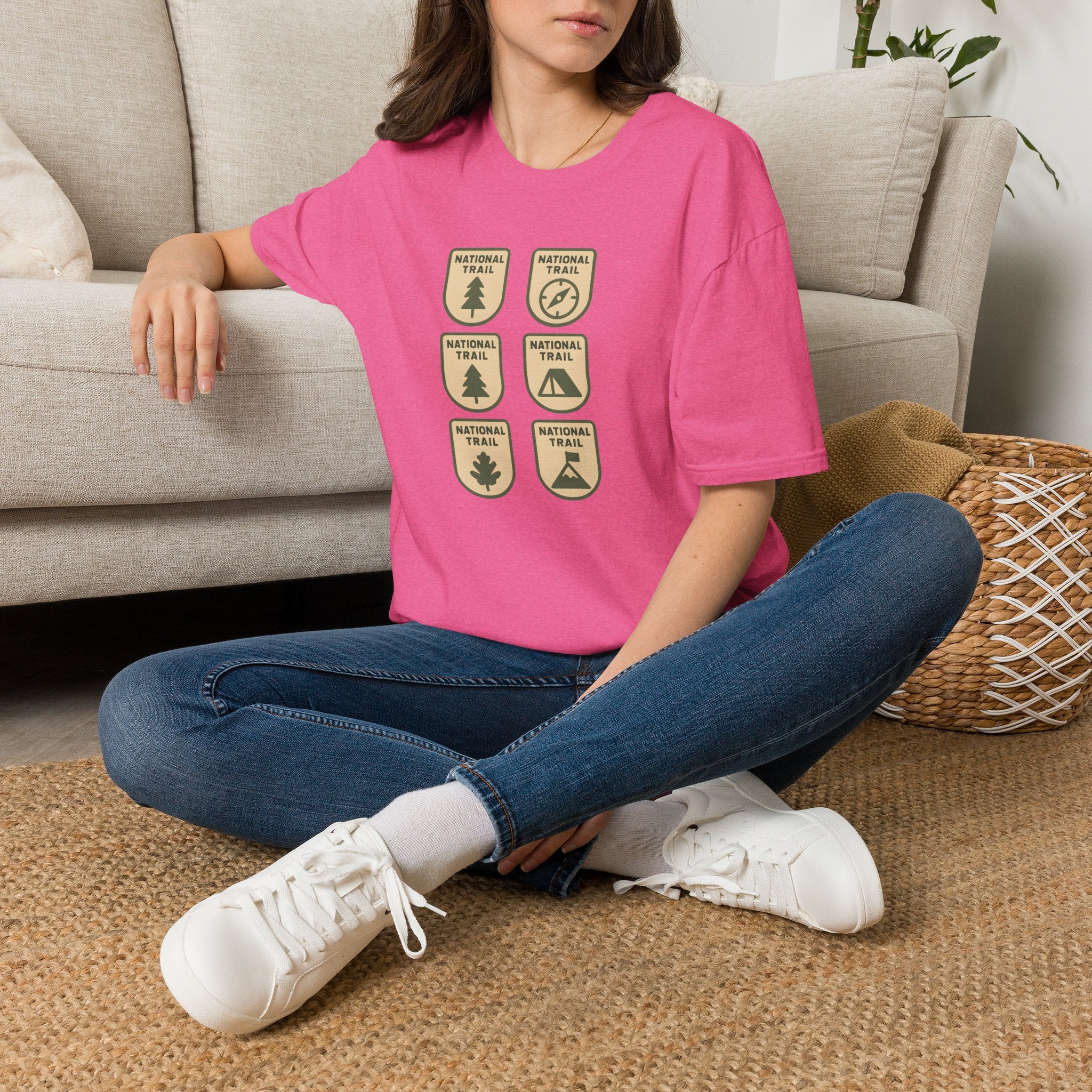 National Trail Badges T-Shirt