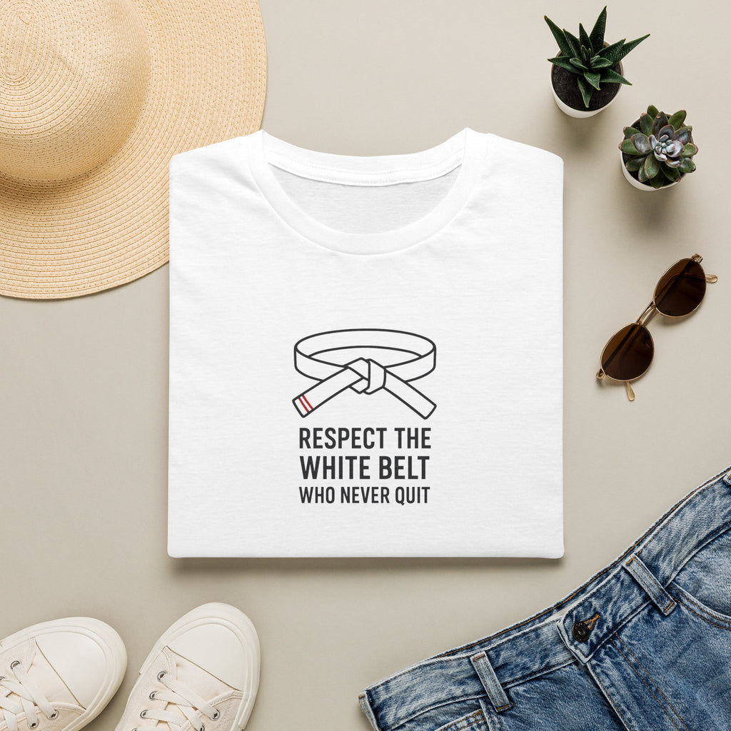 Respect the White Belt T-Shirt
