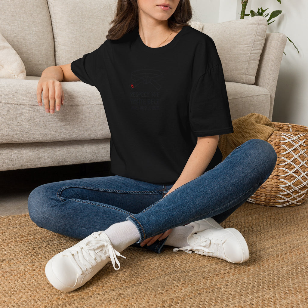 Respect the White Belt T-Shirt
