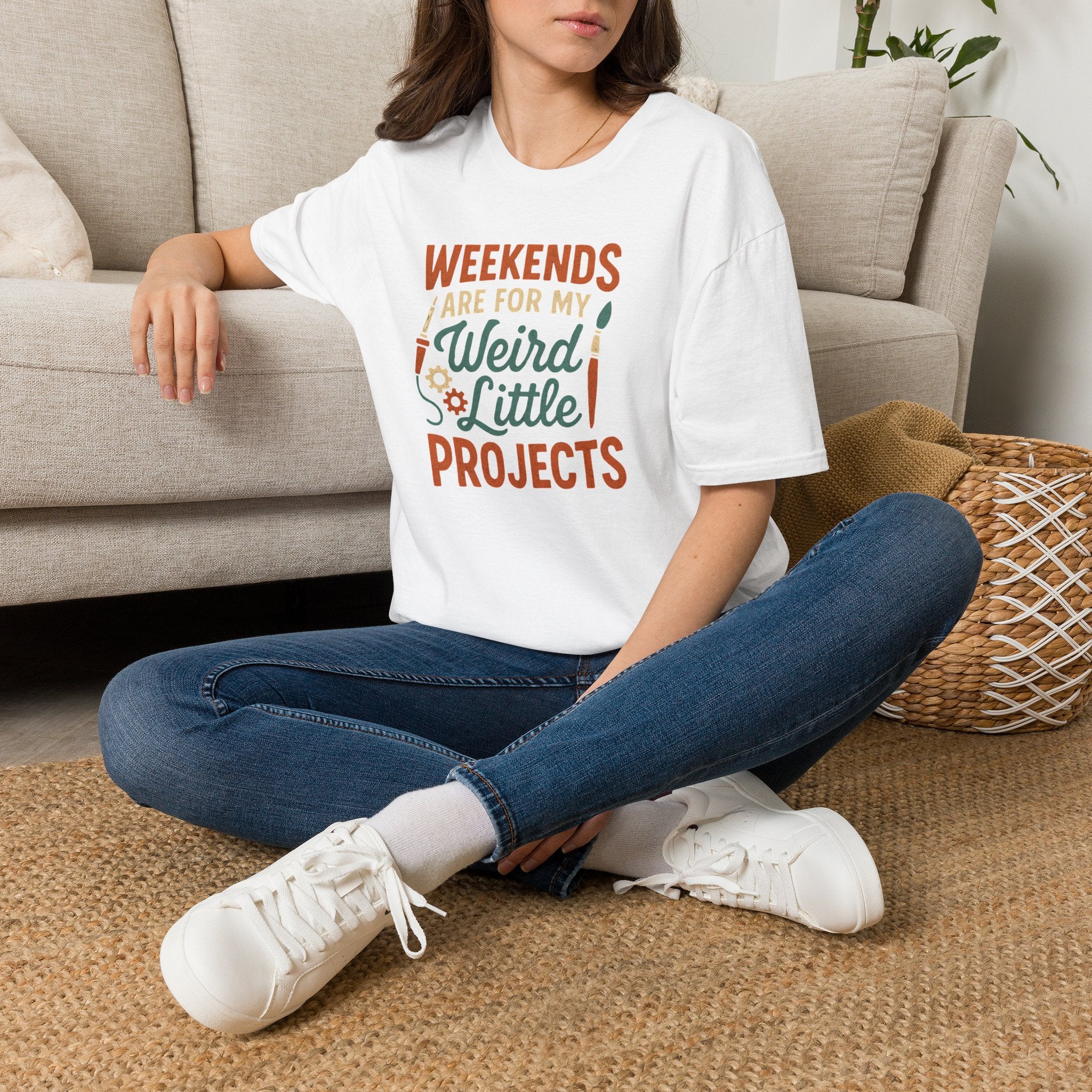 Weird Little Weekend Projects T-Shirt