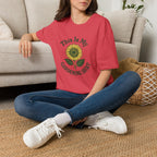 Sunflower Gardening Shirt T-Shirt