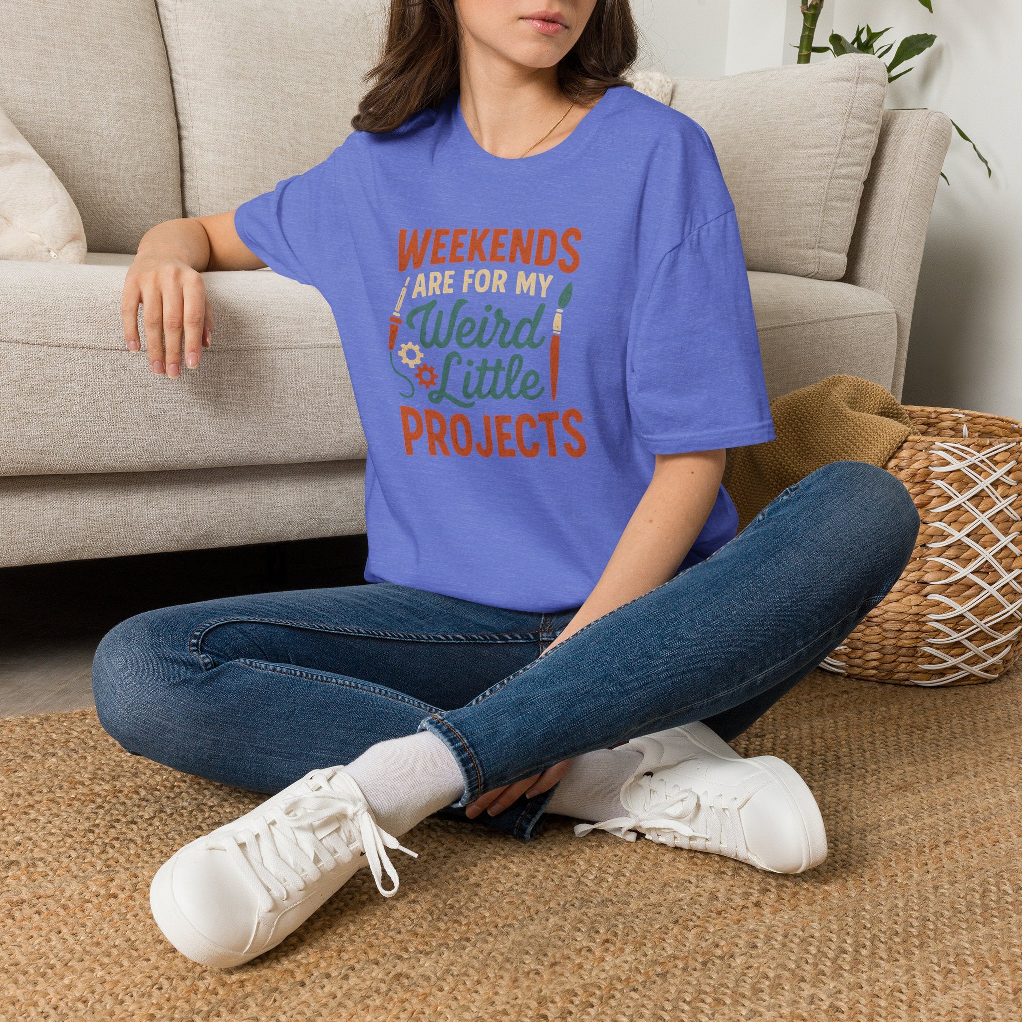 Weird Little Weekend Projects T-Shirt