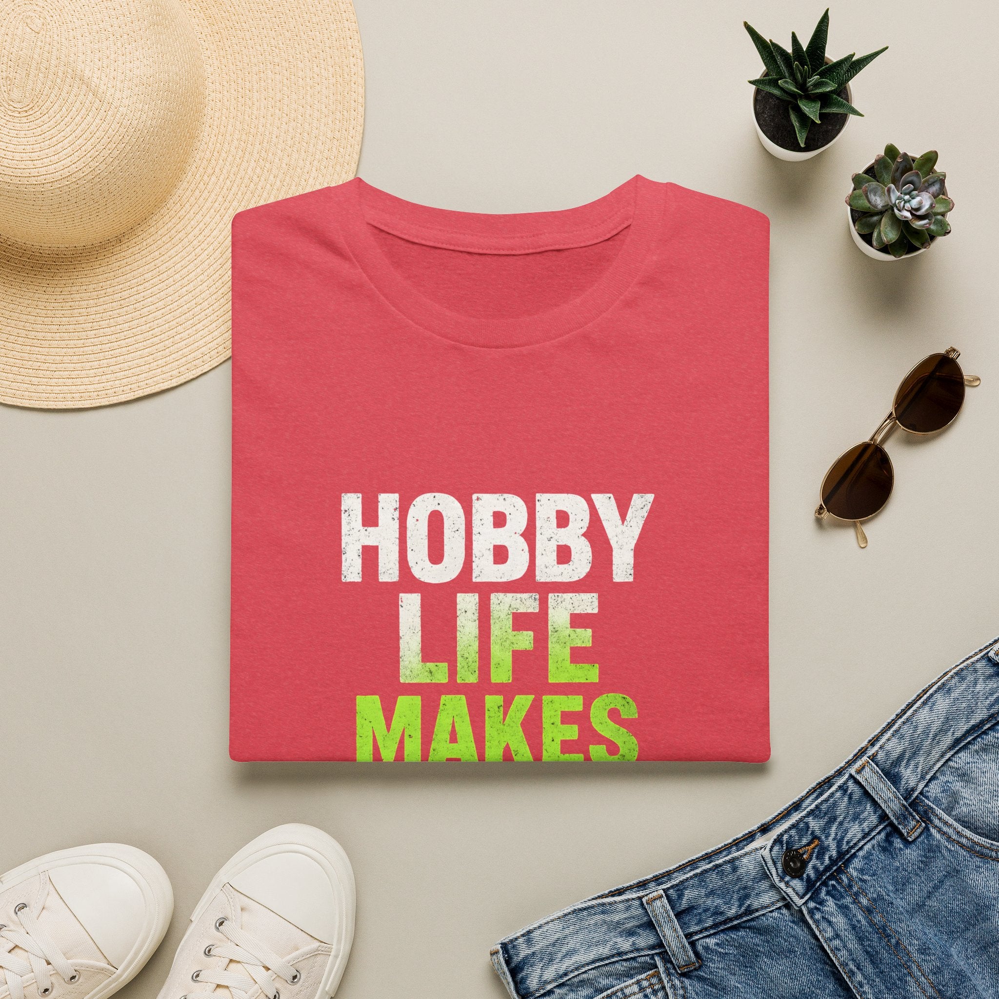 Hobby Life Best Life T-Shirt