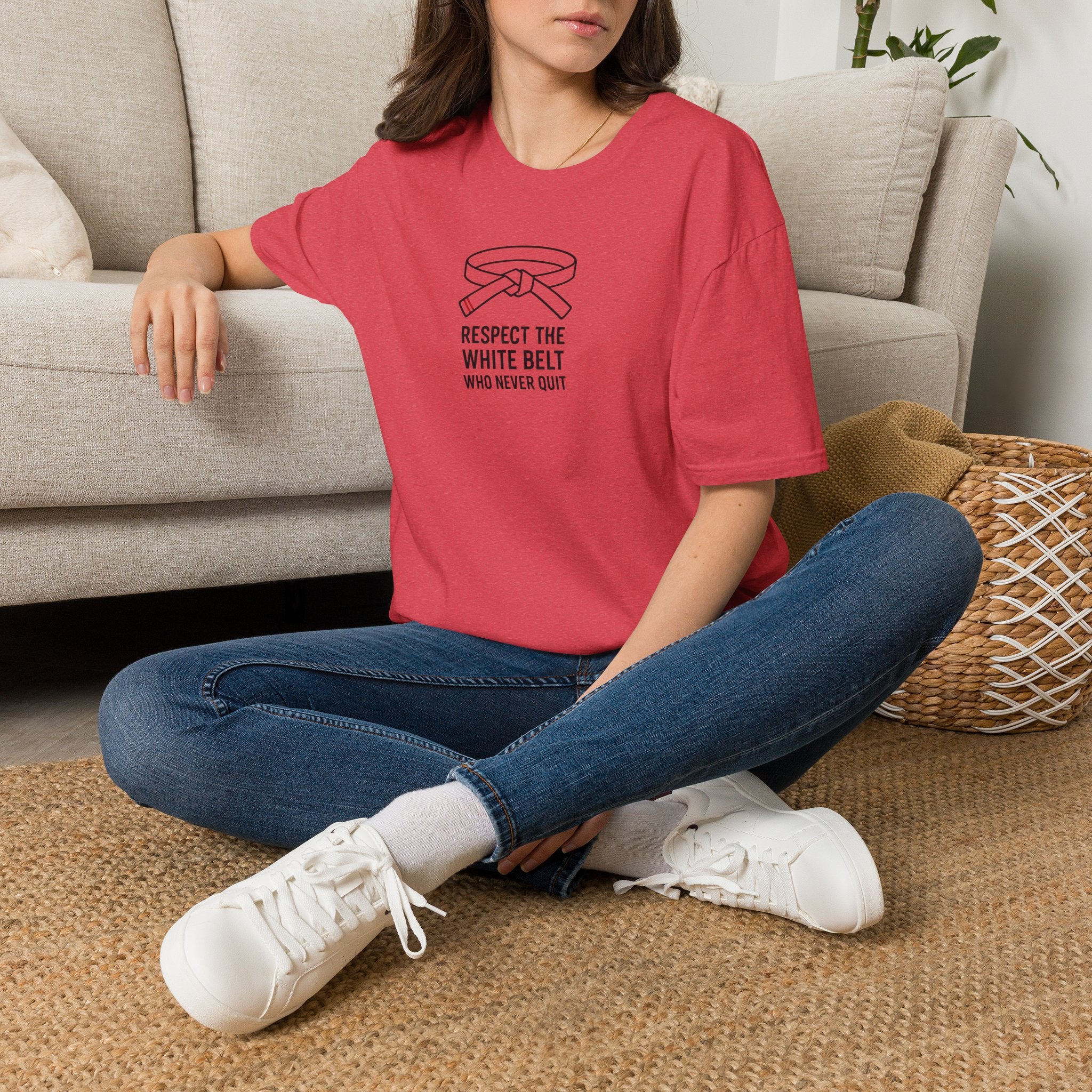 Respect the White Belt T-Shirt