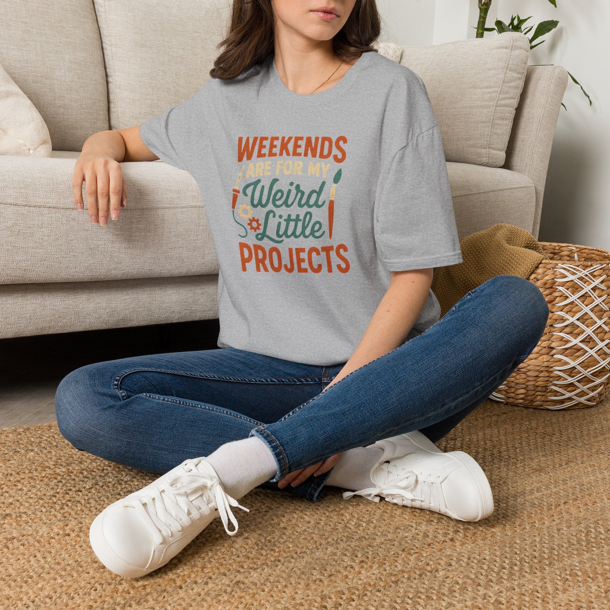 Weird Little Weekend Projects T-Shirt