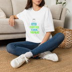 Coffee Code Repeat T-Shirt