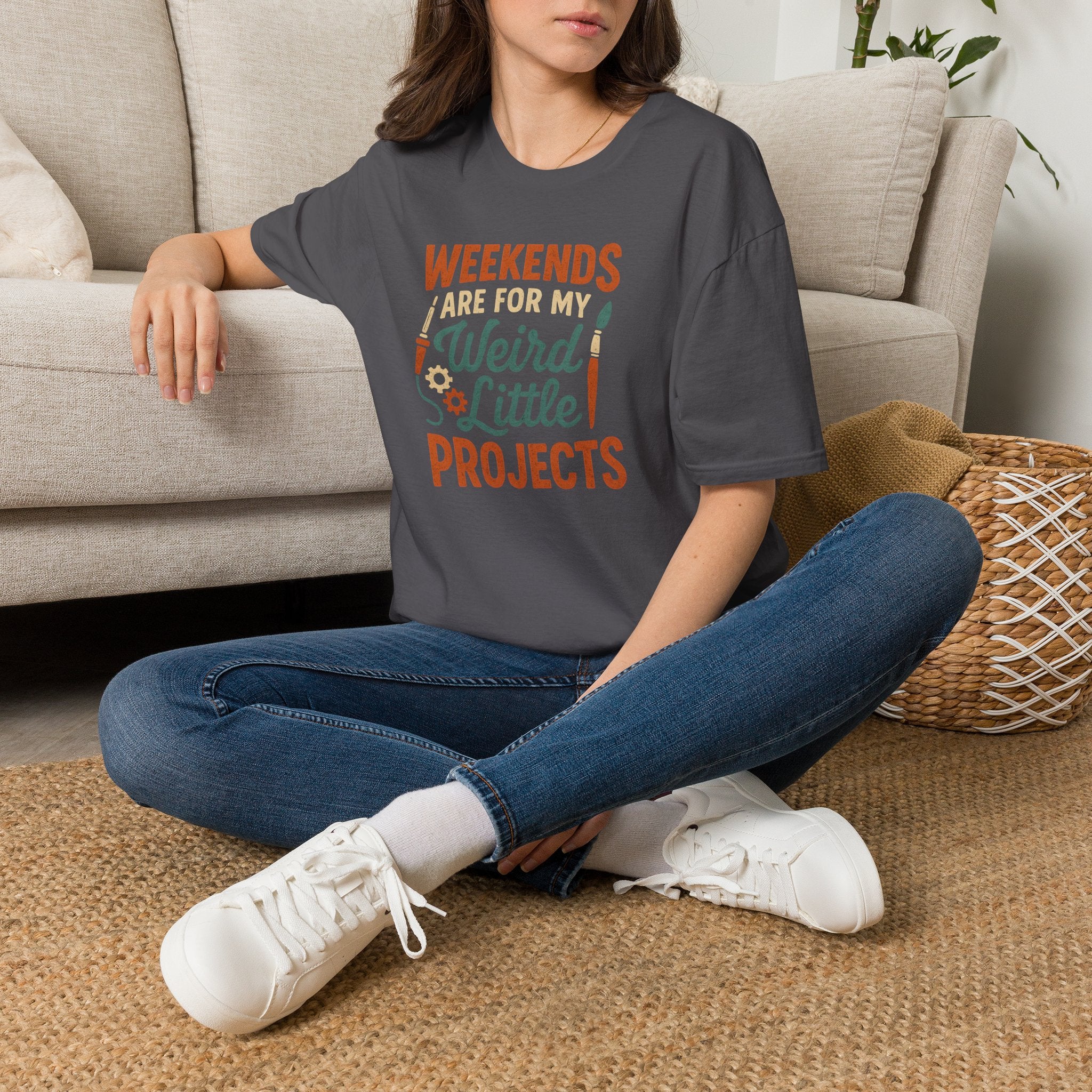 Weird Little Weekend Projects T-Shirt