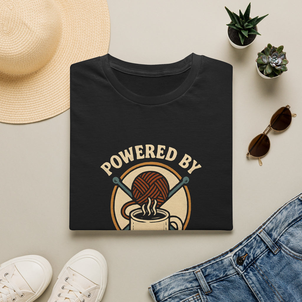Powered by Coffee & Yarn T-Shirt