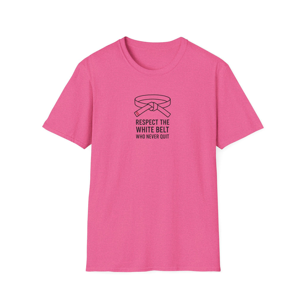 Respect the White Belt T-Shirt