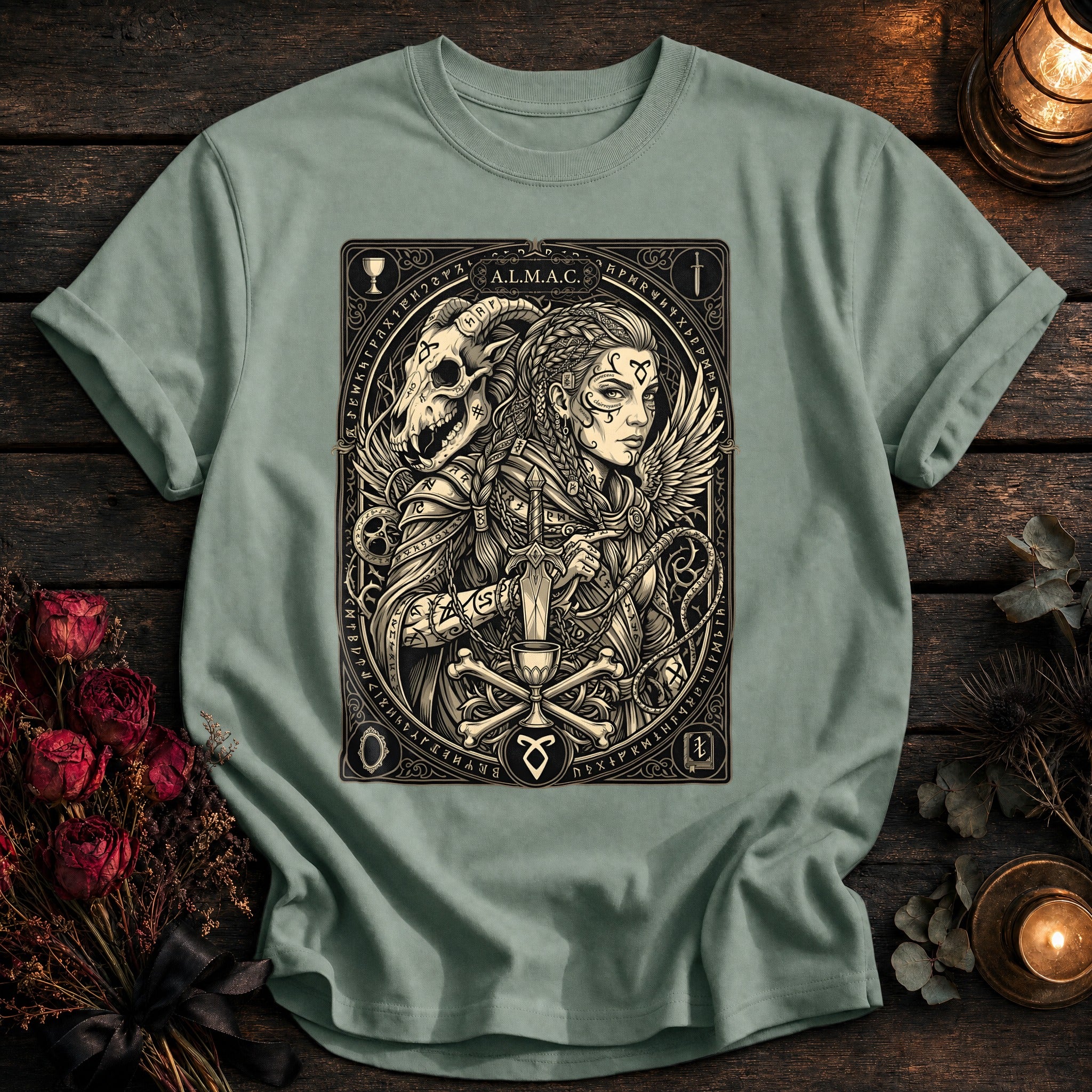 Almac Warrior Tarot - Bay