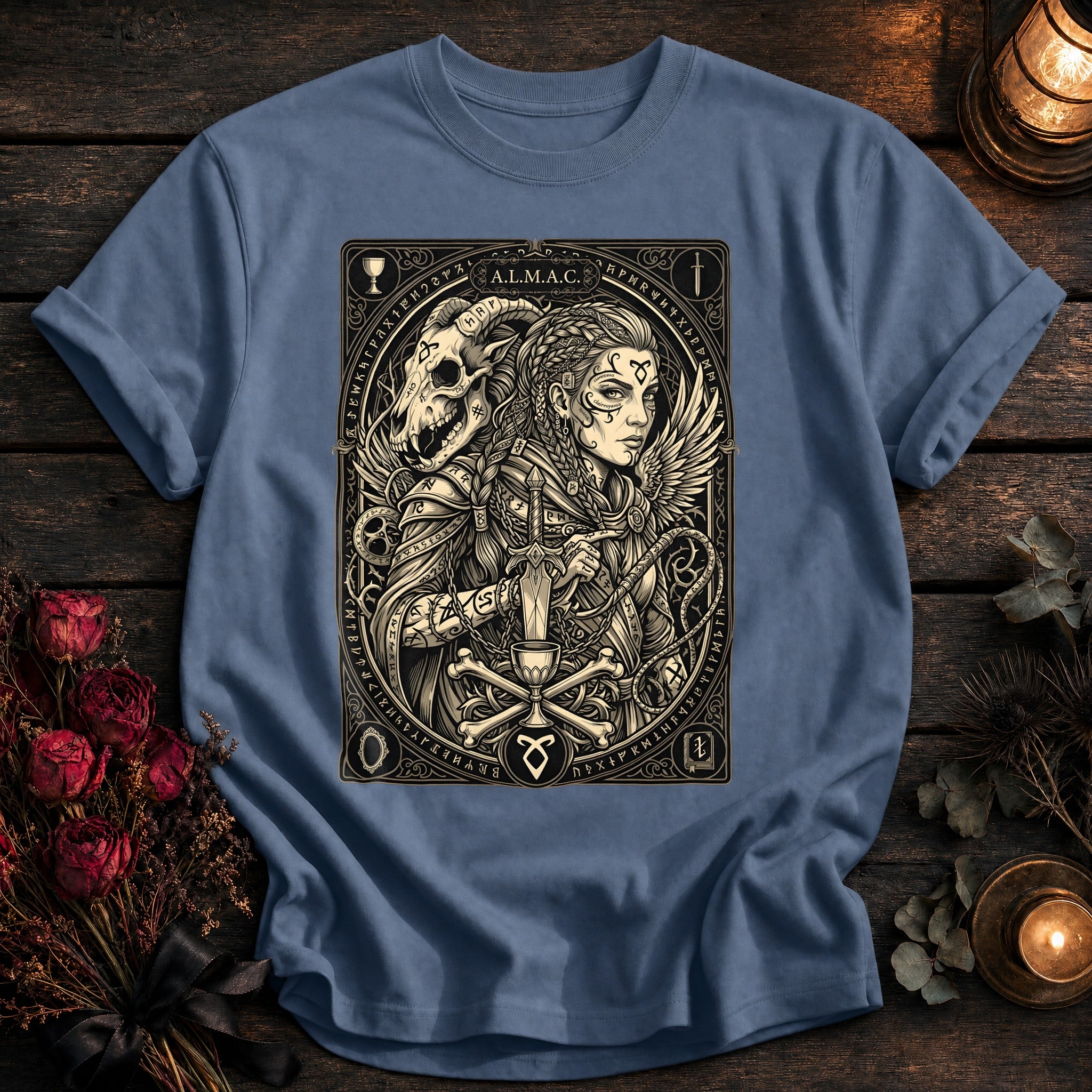 Almac Warrior Tarot - Blue Jean