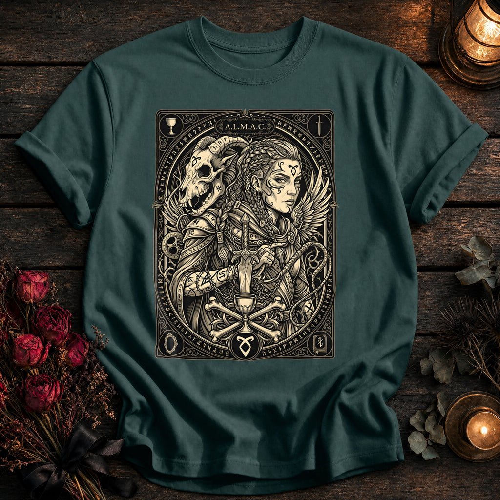 Almac Warrior Tarot - Blue Spruce