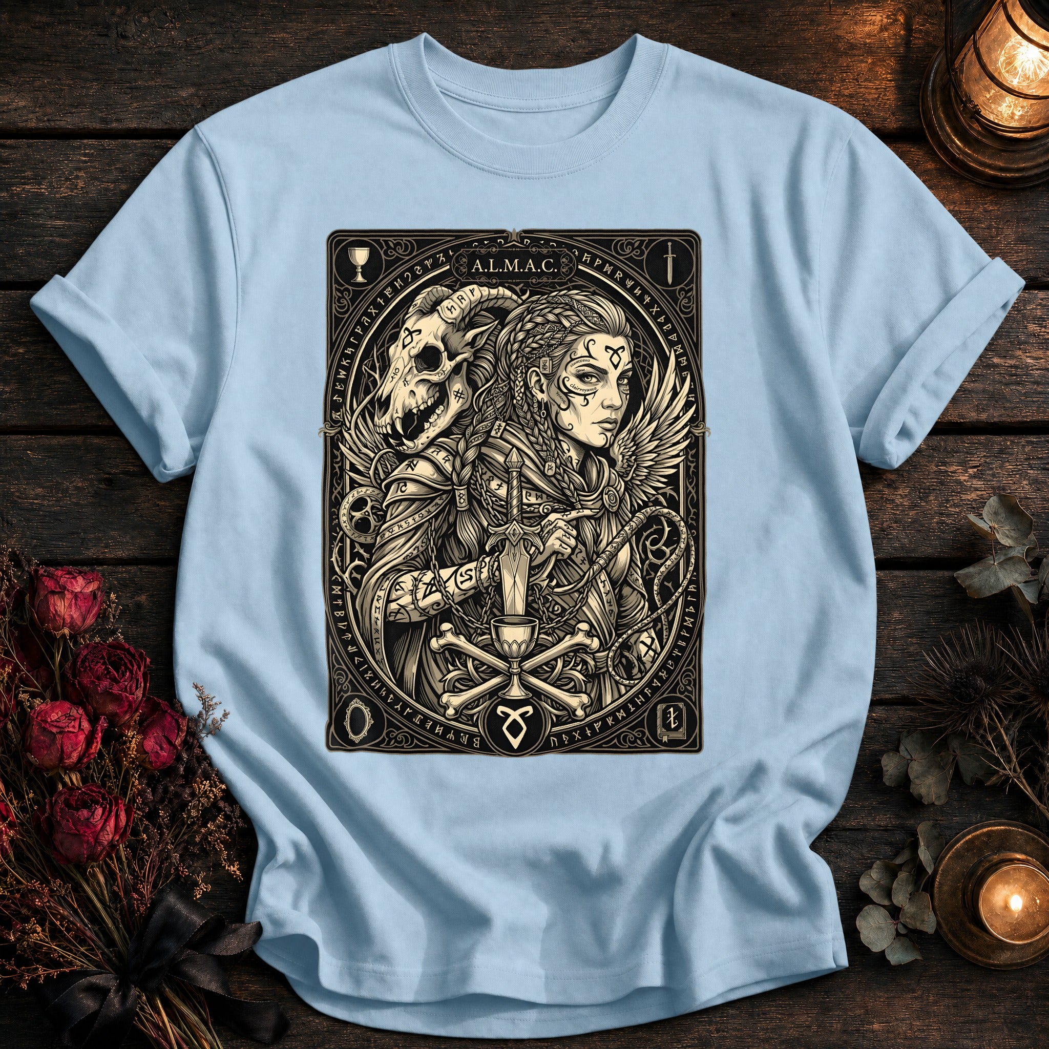 Almac Warrior Tarot - Chambray