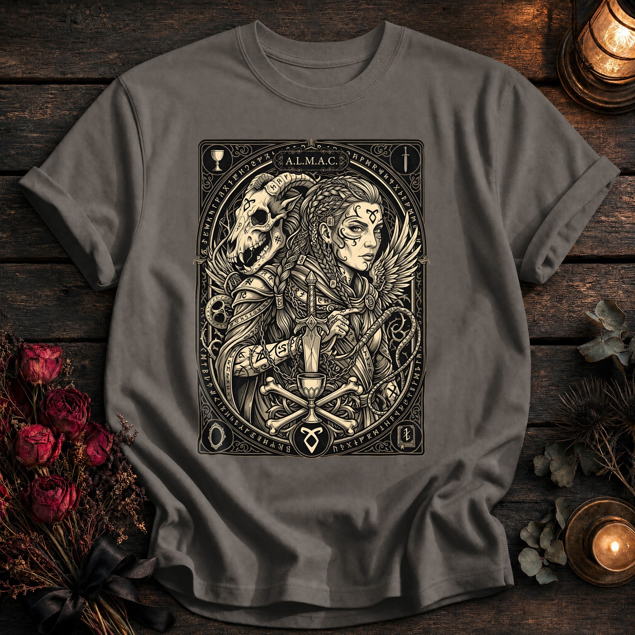 Almac Warrior Tarot - Grey