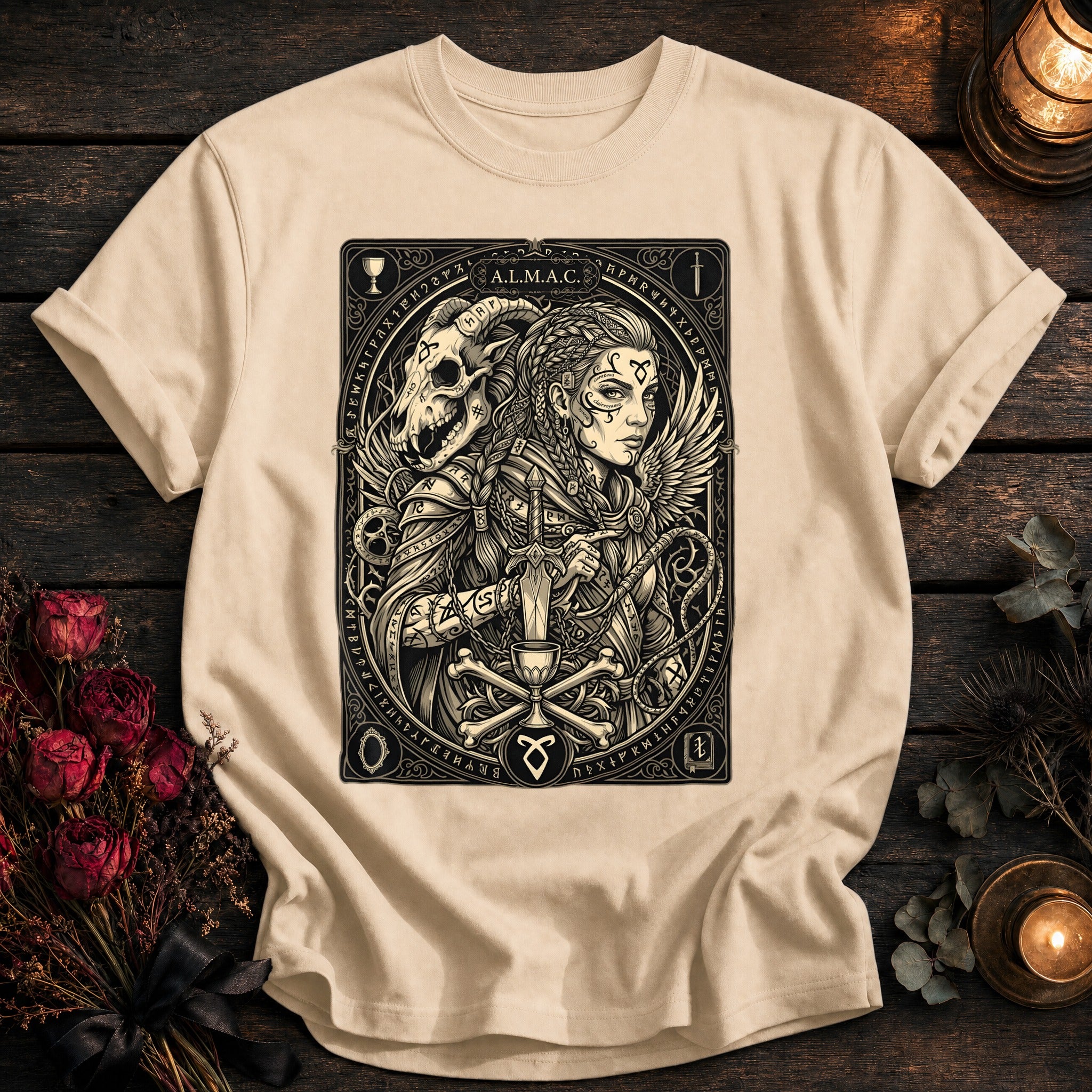 Almac Warrior Tarot - Ivory