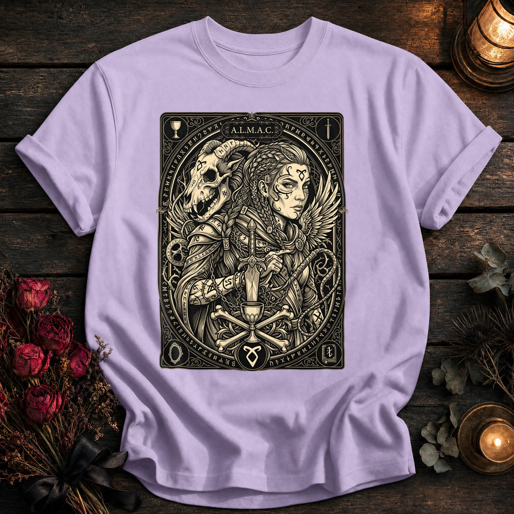 Almac Warrior Tarot - Orchid