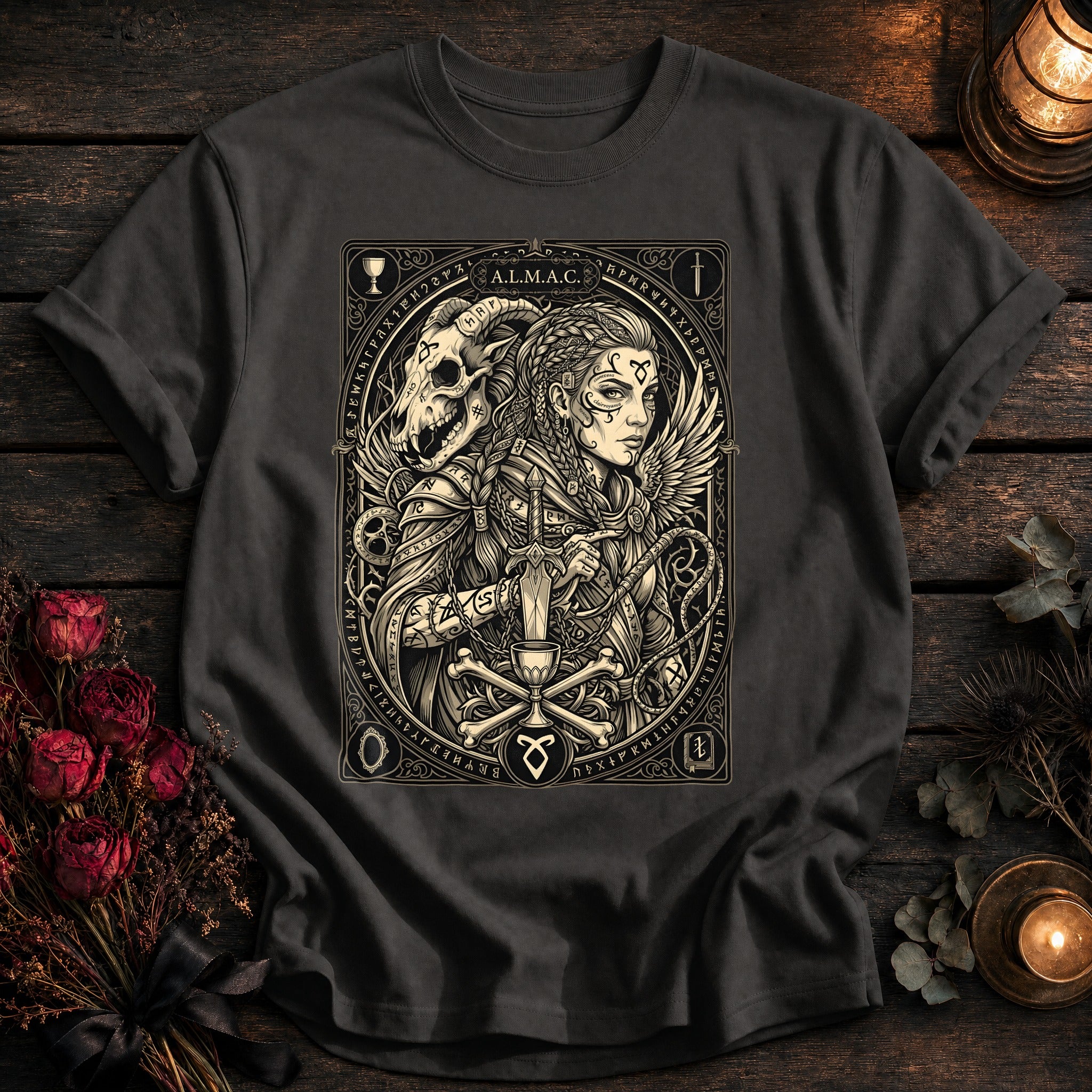 Almac Warrior Tarot - Pepper