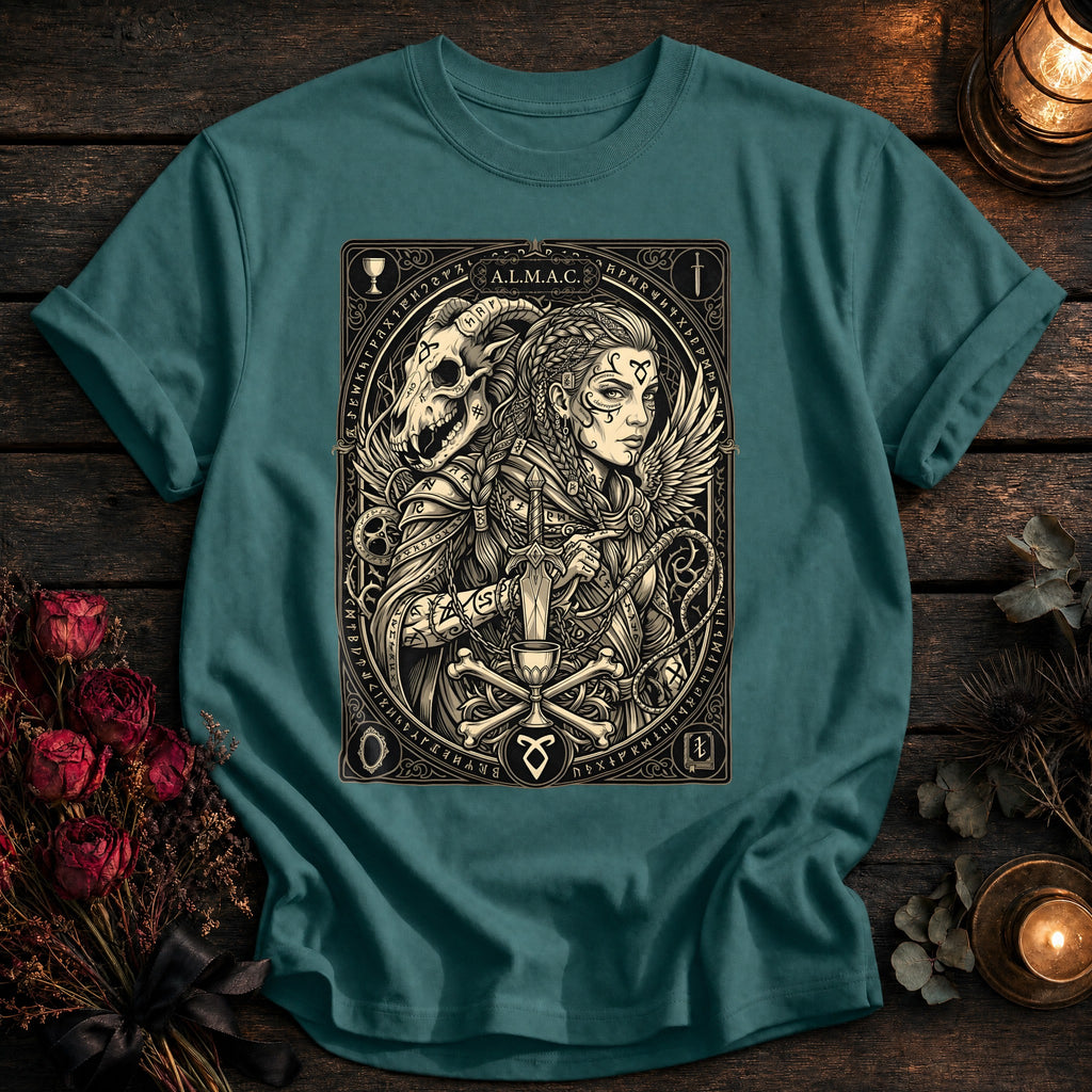 Almac Warrior Tarot - Seafoam