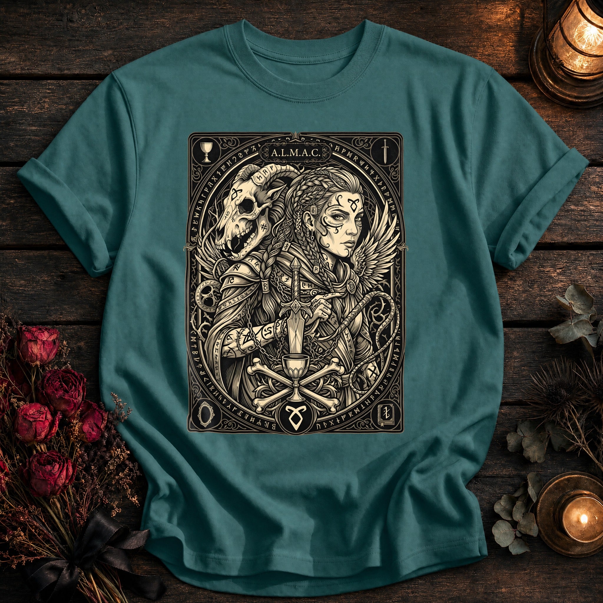 Almac Warrior Tarot - Seafoam