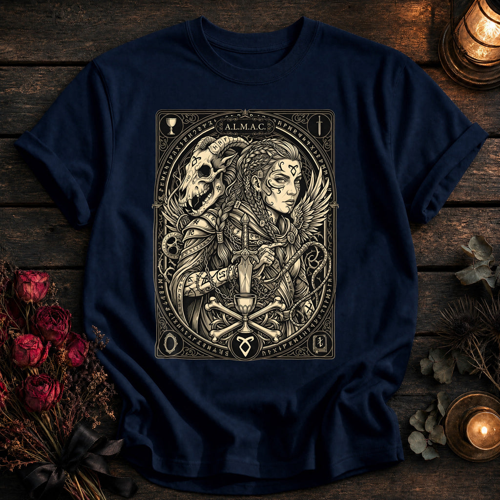 Almac Warrior Tarot - True Navy